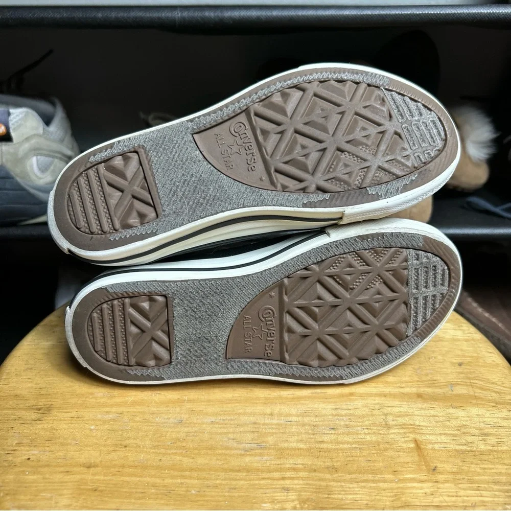 Converse ctas hi black